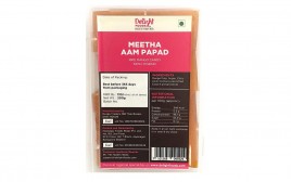 Delight Foods Metha Aam Papad (Ripe Mango Candy)  Pack  200 grams